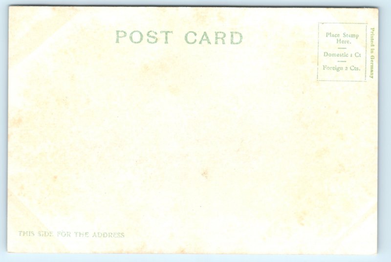 CT Danbury Connecticut Beaver Brook River Postcard