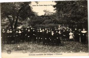 CPA CHATILLON-sur-SEINE - Colonei scolaire de Crépey Fillettes (175963)