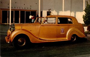 California Buena Park Movieland Wax Museum Entrance Rolls Royce