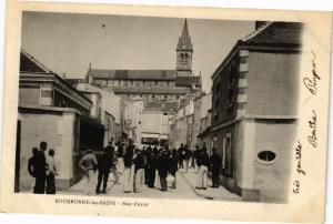 CPA Bourbonne les Bains - Rue Ferat (270461)