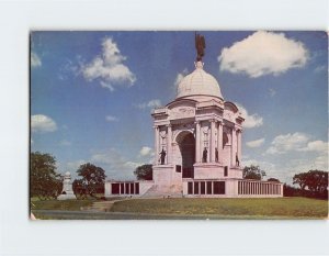 Postcard Pennsylvania State Memorial, Gettysburg, Pennsylvania