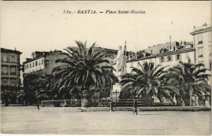 CPA Bastia Place St Nicolas CORSICA (1078306)