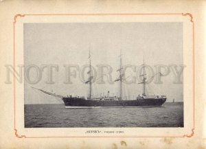 164846 RUSSIA ship Moryak & coast defense ship Admiral Ushakov