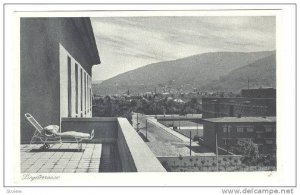 Liegeterrasse, Chirurgische Universitats- Klinik, Heidelberg (Baden-Württemb...