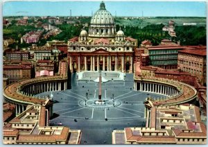 M-16944 Basilica of St Peter Rome Italy