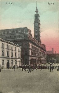 australia, NSW, SYDNEY, General Post Office (1910s) Postcard