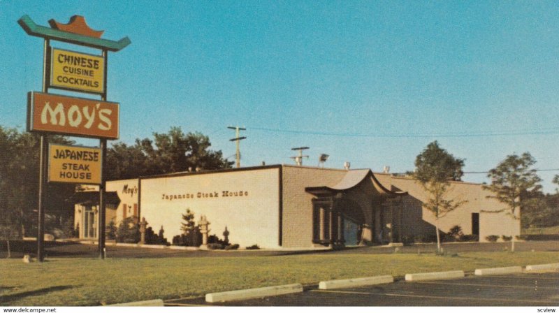 LIVONIA, Michigan,1950-1960s ; Moy's Restaurant