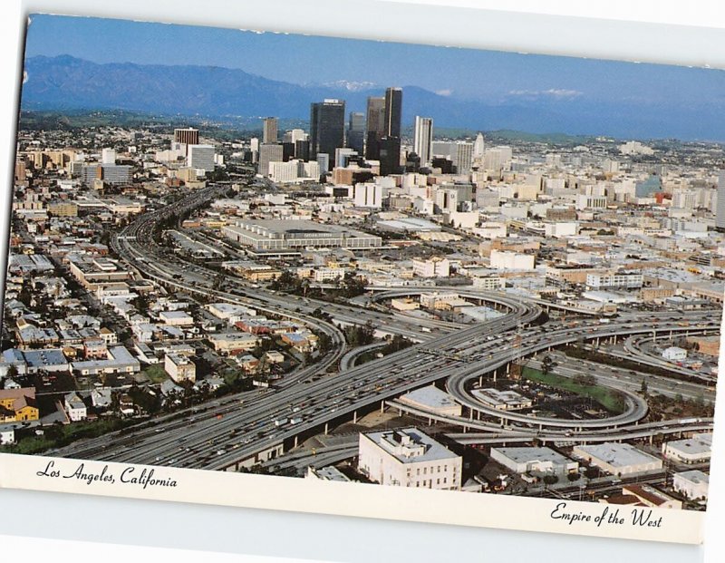 Postcard Empire of the West, Los Angeles, California