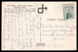 Jack Benny Junior High School - Illinois