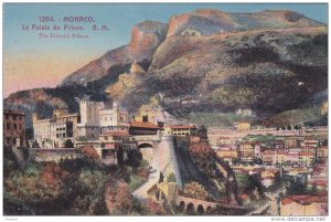 The Prince's Palace, Monaco, 1900-1910s