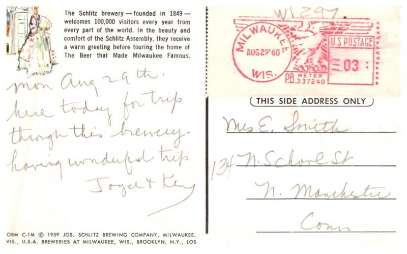 Wisconsin Milwaukee , The Schlitz , Assembly