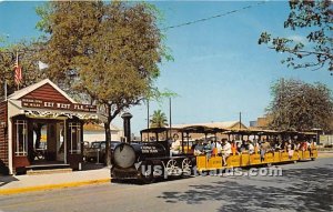 Depot & Conch Tour Train - Key West, Florida FL  