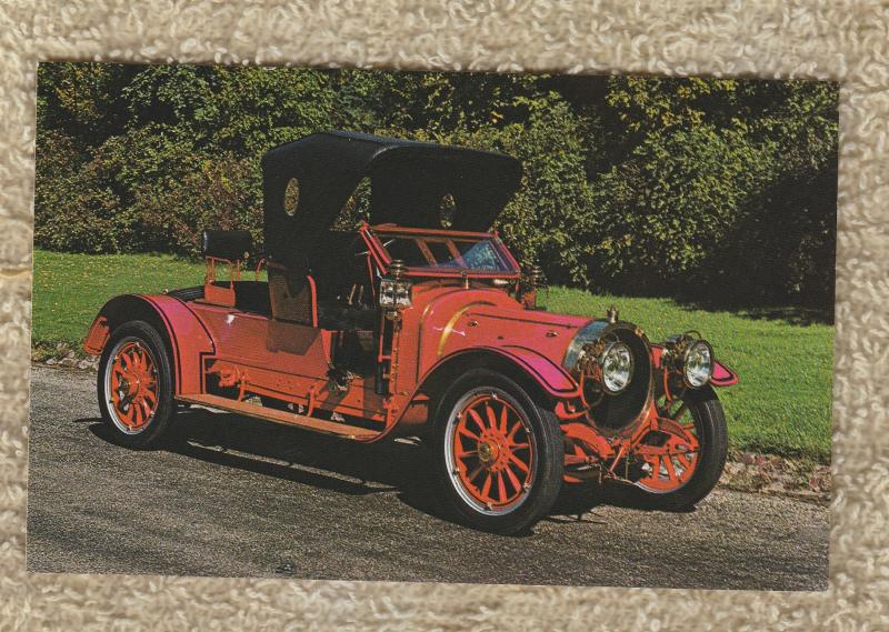 Delauney-Belleville 1912 Classic Car Automobile Post Card Unused