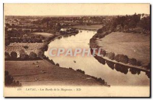 Old Postcard Laval Edges of Mayenne
