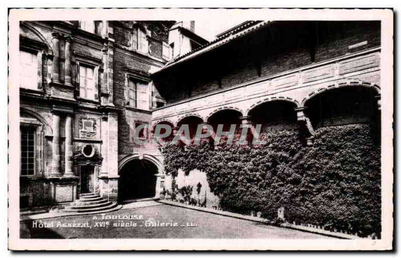 Old Postcard Toulouse Hotel Assezat Gallery