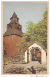 Seglora Kyrka, Vastergotland, SKANSEN, Stockholm, Sweden, PU-1956