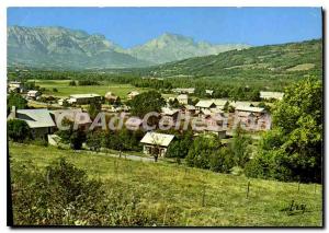 Postcard The Old Plain Chabatte General view at the bottom of the Mountains D...