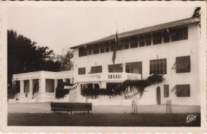 PC PORTO-NOVO PALAIS DU GOUVERNEMENT DAHOMEY BENIN (a27772)