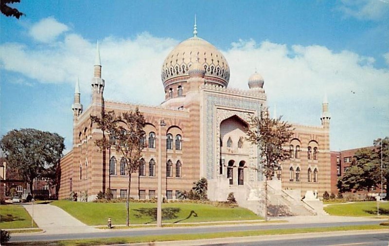 Tripoli Temple Shrine Mosque - Milwaukee, Wisconsin WI  