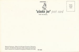 Sitka AK, Alaska - World Famous Sitka ArchAngel Russian Dancers