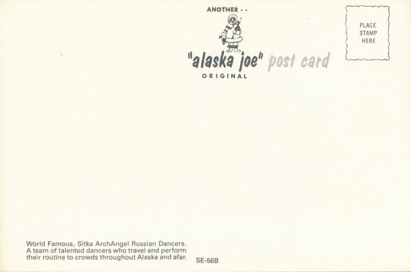 Sitka AK, Alaska - World Famous Sitka ArchAngel Russian Dancers