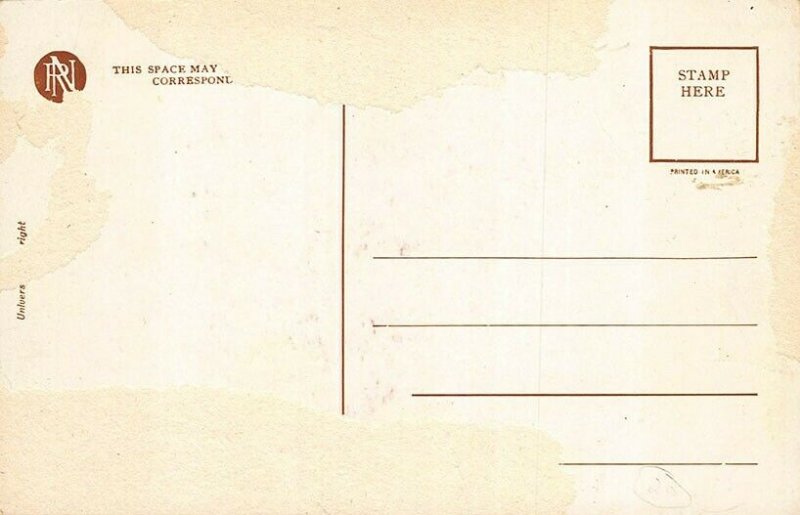 Philip Boileau Chums Postcard 