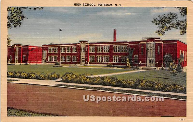 High School Potsdam NY Unused