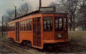 Arden Trolley Museum - Pittsburgh, Pennsylvania PA  
