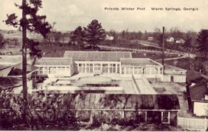 WARM SPRINGS, GA PRIVATE WINTER POOL