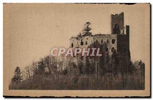 Postcard Ancient Ruins Barr Spesbourg