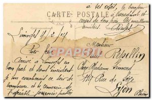 Old Postcard Limoges New Prefecture