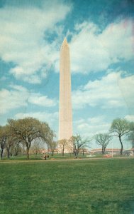 The Washington Monument Historic Washington DC B.S. Reynolds Vintage Postcard