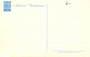 National Hellenic American Line - SS Queen Frederica