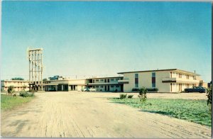 Castle Pinckney Inn, Cannon Street U.S. 17 Charleston SC Vintage Postcard A59