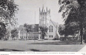 EVANSTON, Illinois, 1900-10s; Garrett Biblical Institute, Northwestern Univer...