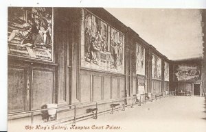 Middlesex Postcard - The King's Gallery - Hampton Court Palace   ZZ3565