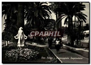 Modern Postcard Sanremo Promenade Imperatrice