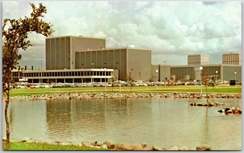 Manned Spacecraft Center Houston Texas MSC View Building 32 49 & 49A Postcard