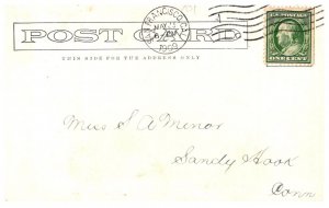 San Francisco Earthquake  Retail District Burning