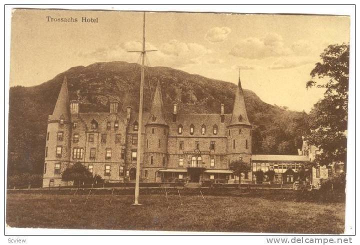 Trossachs Hotel , Scotland , 00-10s