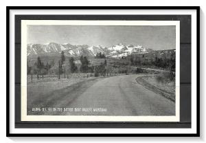 Montana - Como & Tin Cup Peaks - Bitter Root Valley - [MT-005]