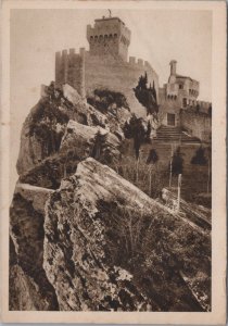 San Marino Postcard - Seconda Torre, Repubblica Di S.Marino RR15547