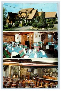 Manoir Des Vielles Forges Restaurant Trois Rivieres Quebec Canada Postcard