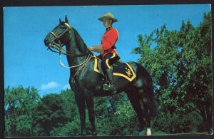 Royal Canadian Mounted Police in Canada on his Horse - pm1967 - Chrome