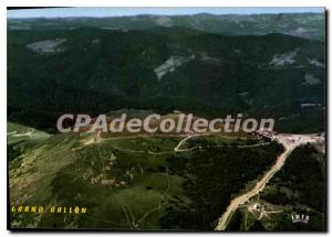 Modern Postcard View Aerienne On Le Grand Ballon And La Chaine Des Vosges