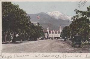 Colorado Colorado Springs Pikes Peak Avenue