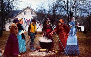 Spotza making at Maple Manor Meyersdale, Pennsylvania PA