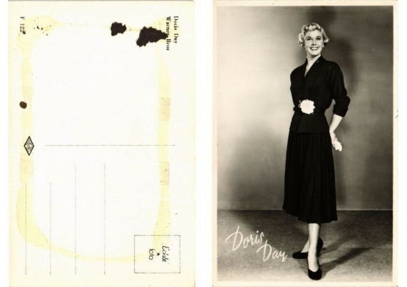 CPA AK Doris Day FILM STAR (554693)