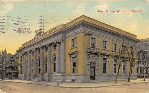 Post Office in Atlantic City, New Jersey