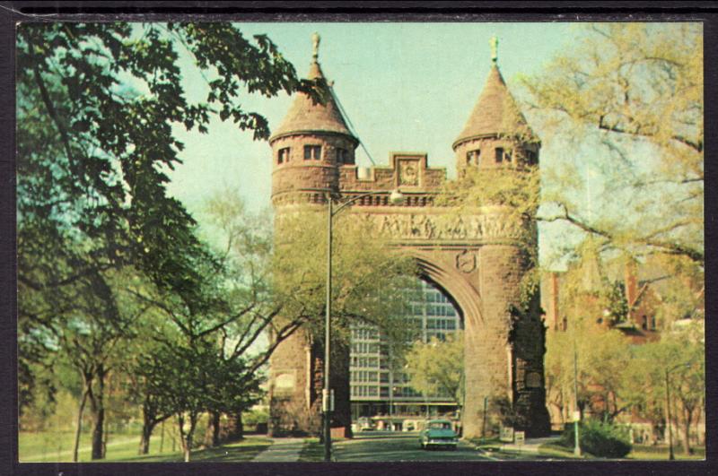 Soldiers and Sailors Memorial Arch,Bushnell Park,Hartford,CT BIN